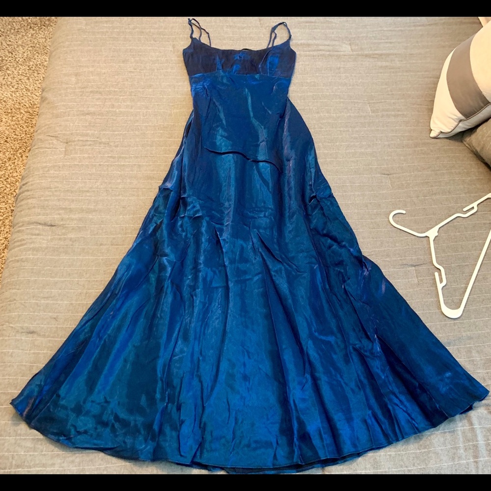 Navy Blue formal dress